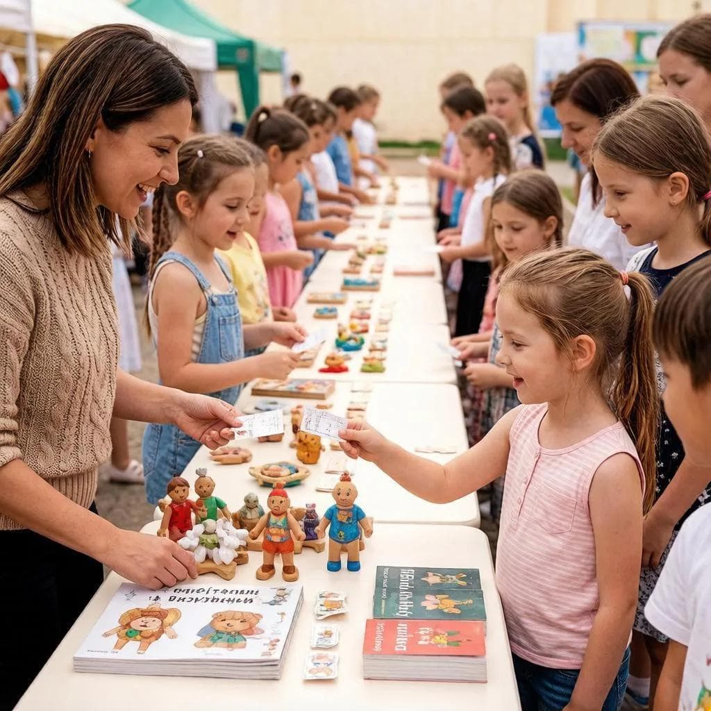 Charity fair