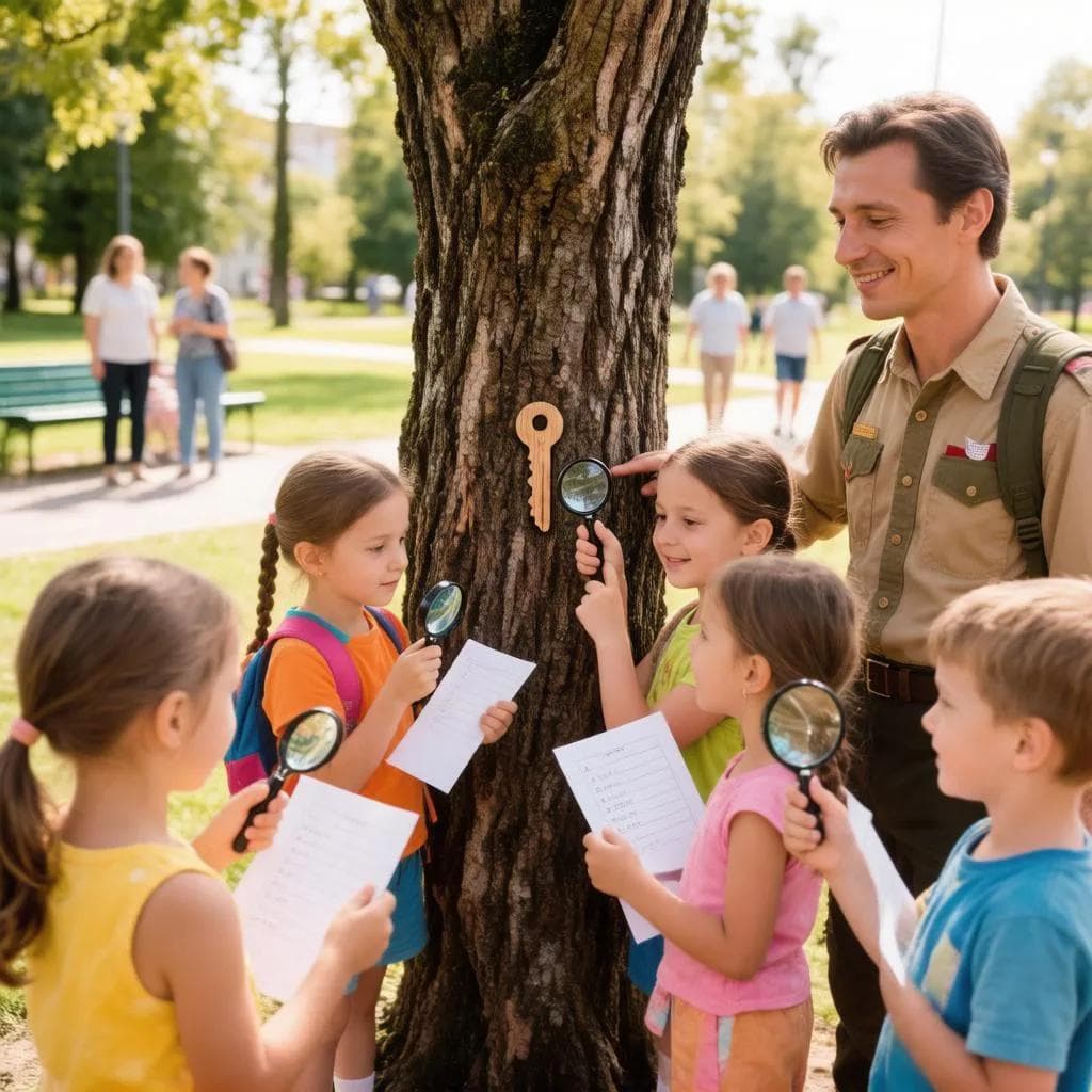 Treasure hunt